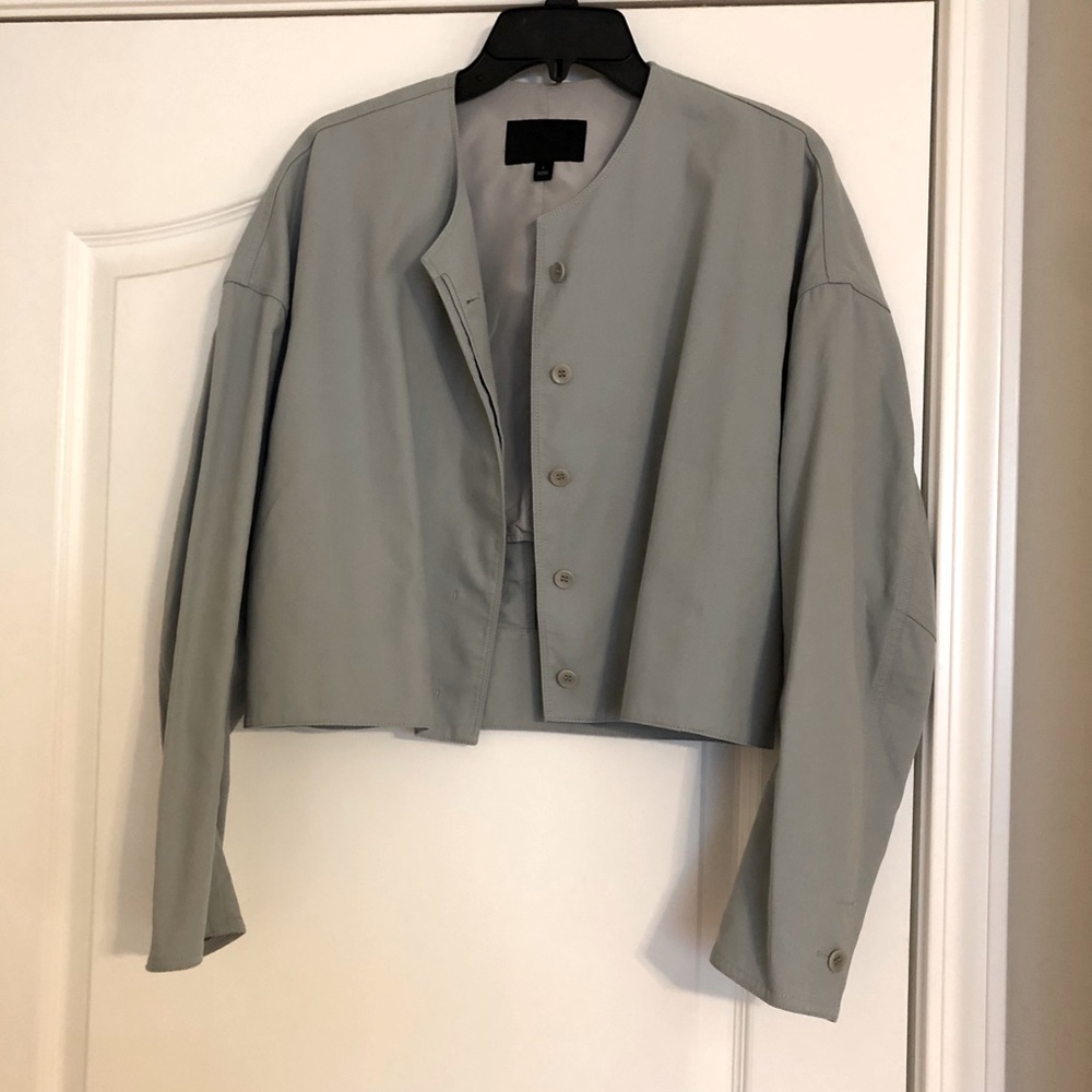 Women button jacket